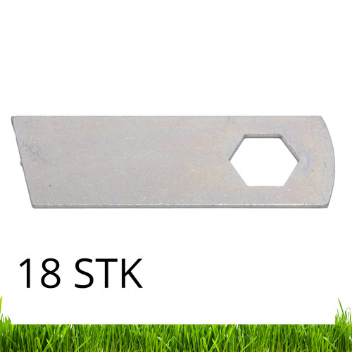 Set coltelli 3 cm - 18,