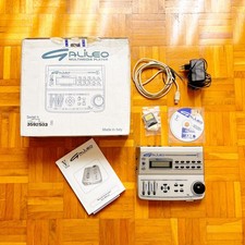 Viscount Voice Systems Galileo (Italy, 1999) Multimedia Player! All accessories!