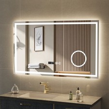 Specchio Bagno LED Dimmerabile