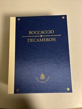 Boccaccio Decameron 1473 -