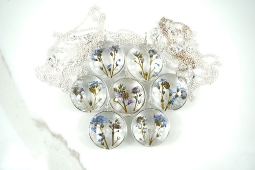 Pendente con fiore - con,
