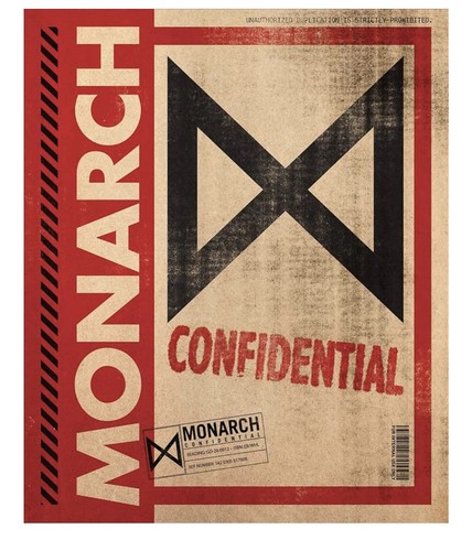 The monarch files a - the, files: