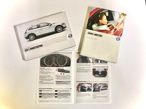 Volvo c30 libretto uso - volvo,