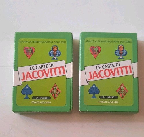 Mazzi carte le - 2, "le