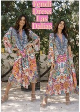 Maxi abito donna estivo boho