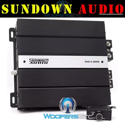Sundown audio saev3 2000d - sundown,