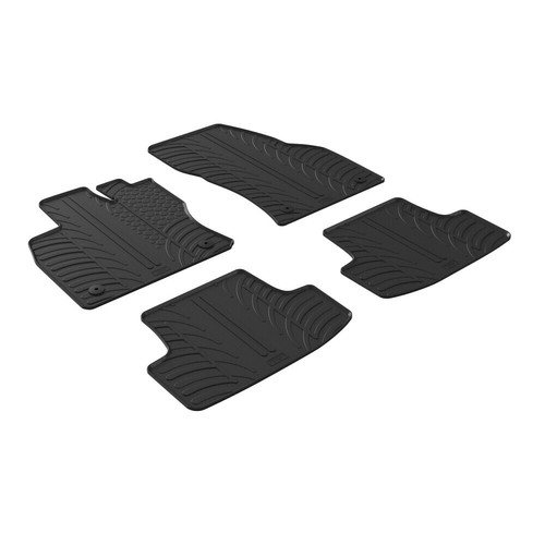 Set tappetini misura - set, su