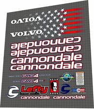 SET DECALCOMANIE Cannondale
