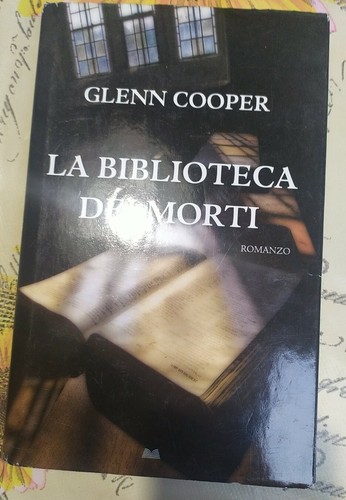 Glenn cooper biblioteca dei - glenn, la