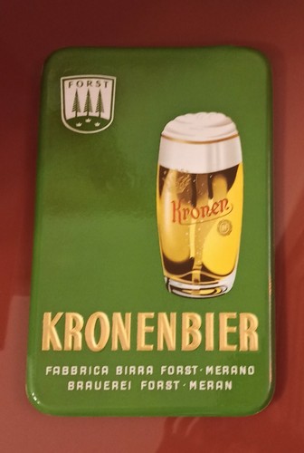 Targa birra forst originale - targa,