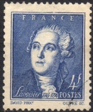 FRANCIA 1943 - Usato  4 F