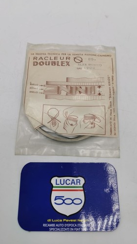 Kit segmenti fasce elastiche - kit,