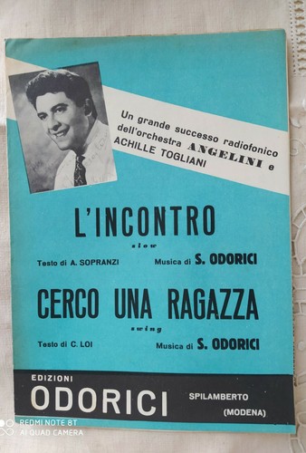Achille togliani incontro - togliani, "l'incontro"