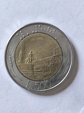 500 Lire 1983 Palazzo Del Quirinale