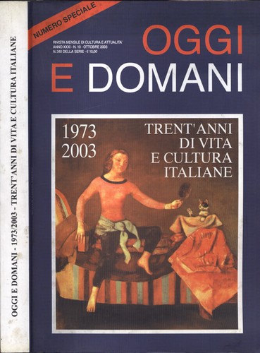 Oggi domani anno xxxi 10 - oggi,