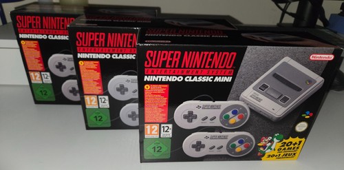 Nintendo super nes - super, classic