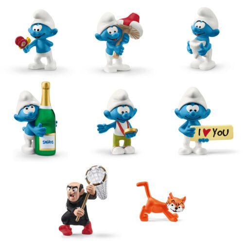 Puffi 20920 serie completa - puffi,