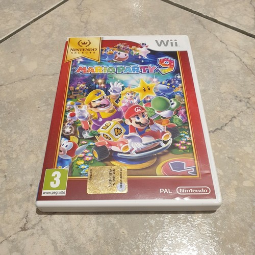 Mario party nintendo wii - party,