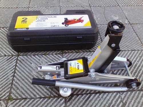 Cric idraulico carrello - a,