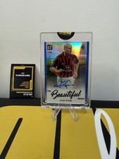 Panini Donruss Soccer 2022 2023 Jaap Stam The Beautiful Game Autograph Blue /99