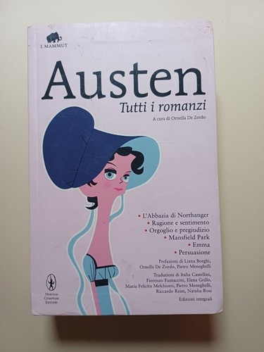 Austen tutti romanzi - austen,,