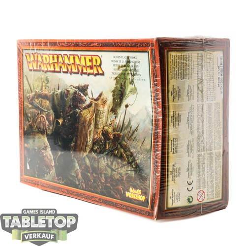 Skaven plague monks - 20,