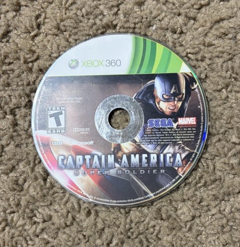 Captain america super soldier - captain,