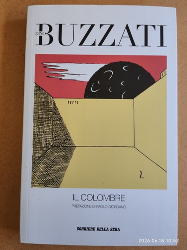 Dino buzzati colombre - il,