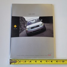 2001 Audi Full Line Sales