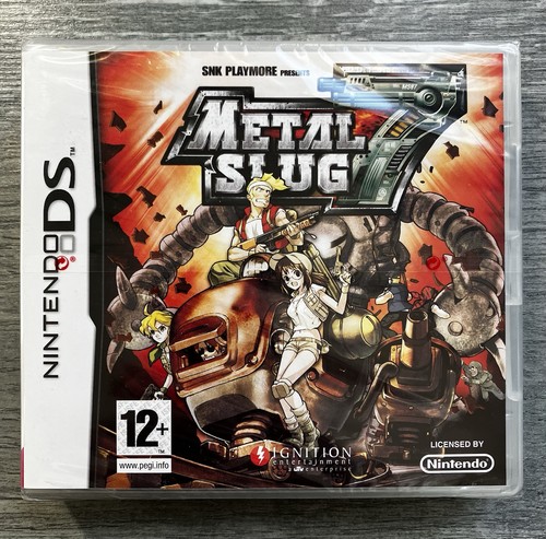 Metal slug nintendo ds - slug,