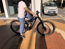 Bici Ebike Mtb Carbonio Motore Bosch Smart System  Taglia S  Batteria 750