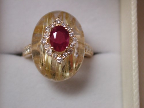Anello size oro giallo - in,