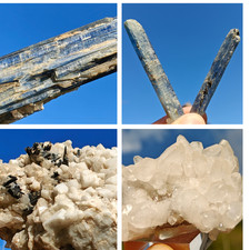 Minerali*  Lotto 4 campioni