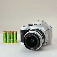PENTAX K x 18 55 mm set di