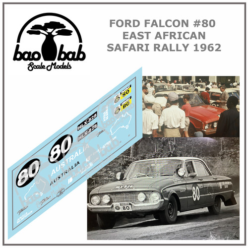 Calcas ford falcon - 1/43,