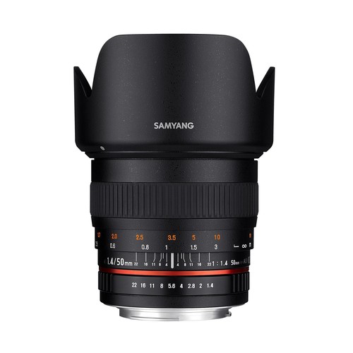 Samyang obiettivo reflex - lk,