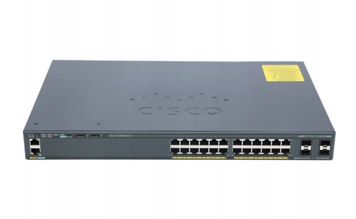 Switch cisco c2960x 24ts - cisco, ws-c2960x-24ts-l