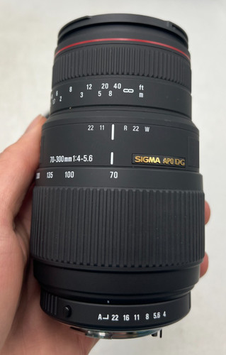 Sigma apo 300 f4 - sigma, dg
