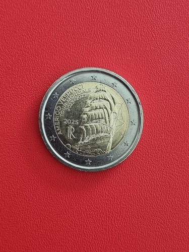 Euro commemorativi 2025 - 2,