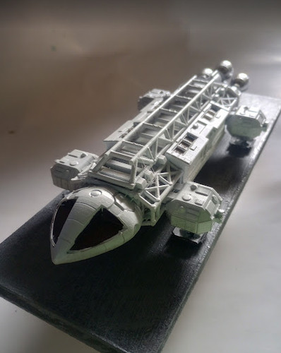 Space 1999 eagle 1 - space,