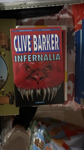 Libri horror clive barker - libri,