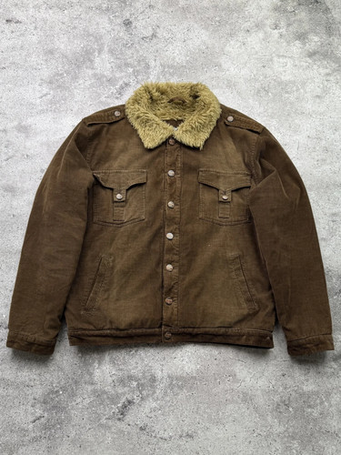 Giacca camionista sherpa