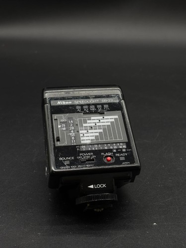 Nikon 22 - nikon, sb-22