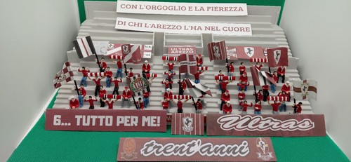 Spettatori ultras fan subbuteo - spettatori,