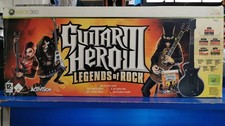 Pack jeu + guitare Les Paul - Guitar Hero III 3 Legends of Rock - Xbox 360