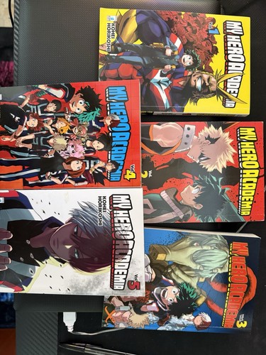 Manga hero academia 5 - manga, my