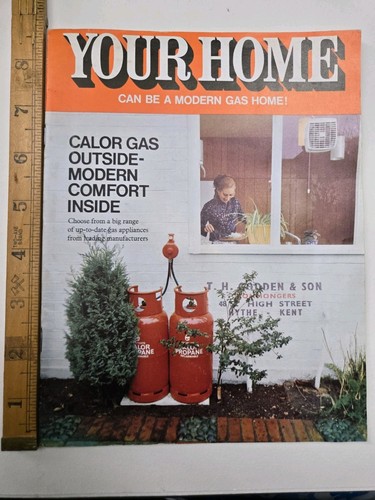 Vintage 1960s calor gas - vintage,