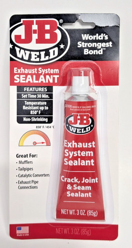 Weld exhaust system sealant - exhaust,
