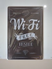 Insegna Latta Vintage Retrò