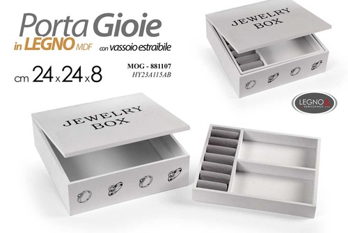 Cofanetto scatola porta - scatola, gioie